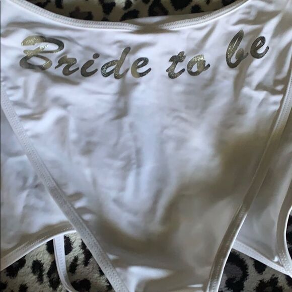 Bride to be swimsuit - Picture 4 of 4